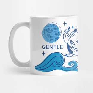 Pisces - zodiac designs for t-shirts Mug